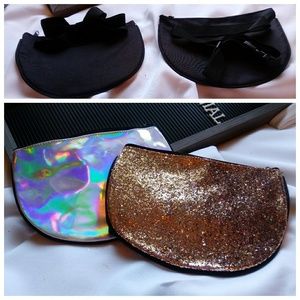 ⬇️ 2x GoodBye Fanny Pack Hello Glam Pack White Gold